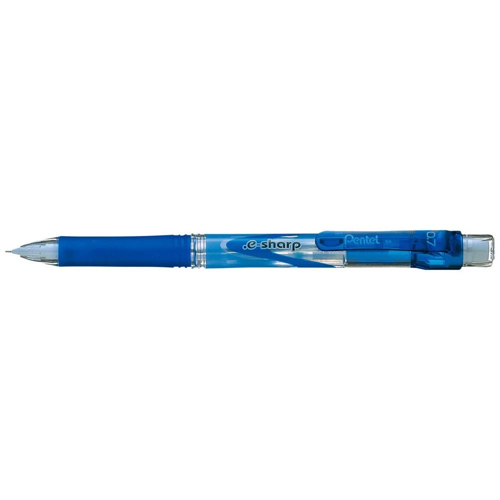 1 Pentel E-sharp AZ125R Mechanical Pencil 0.7mm Blue, 1 of 1