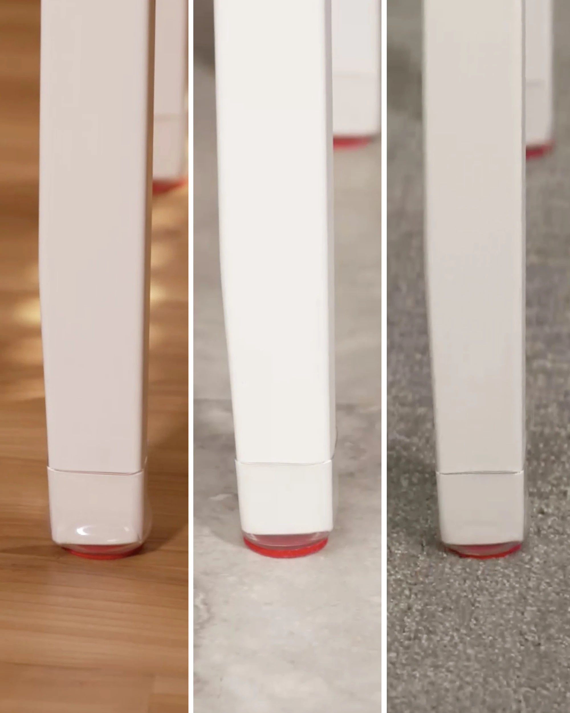 5 Global Shop Direct RUBY Sliders Slim 8 Pack Flexible Chair Sliders That Protect Your Floors, 5 of 6