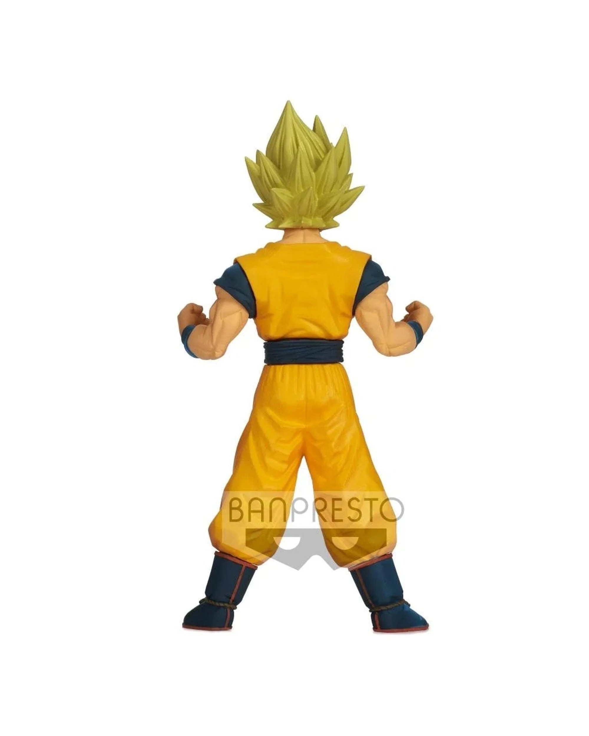 4 Banpresto Dragon Ball Z Burning Fighters Vol. 2 Son Goku Figure, 4 of 5