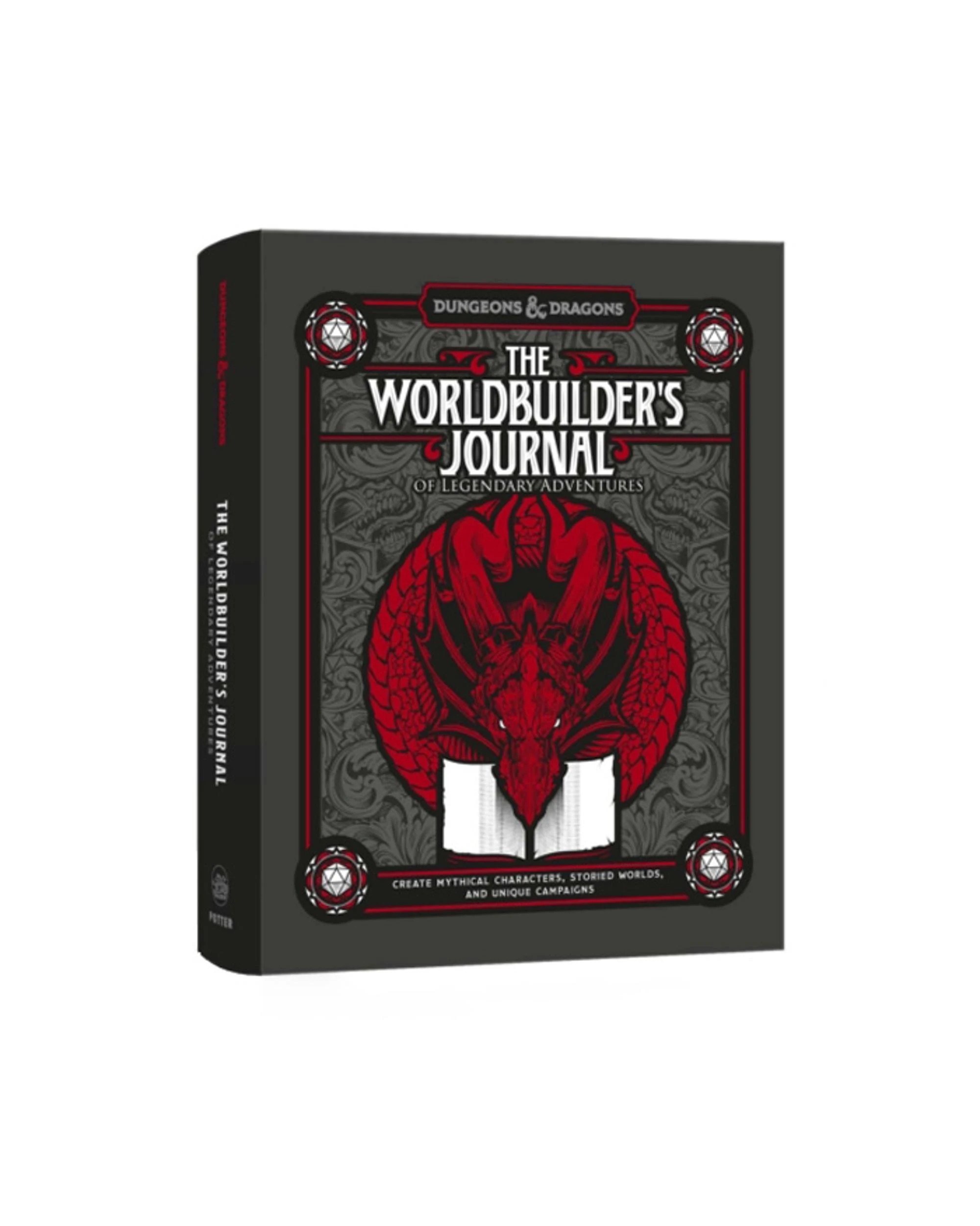1 Dungeons and Dragons: The Worldbuilder's Journal of Legendary Adventures, 1 of 6