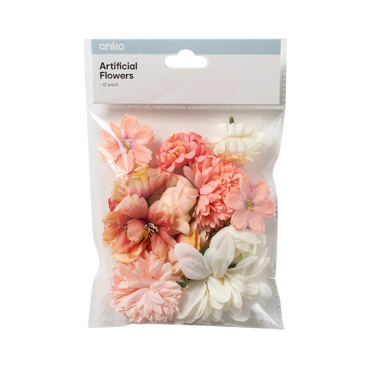 1 12 Pack Artificial Flowers, 1 of 5