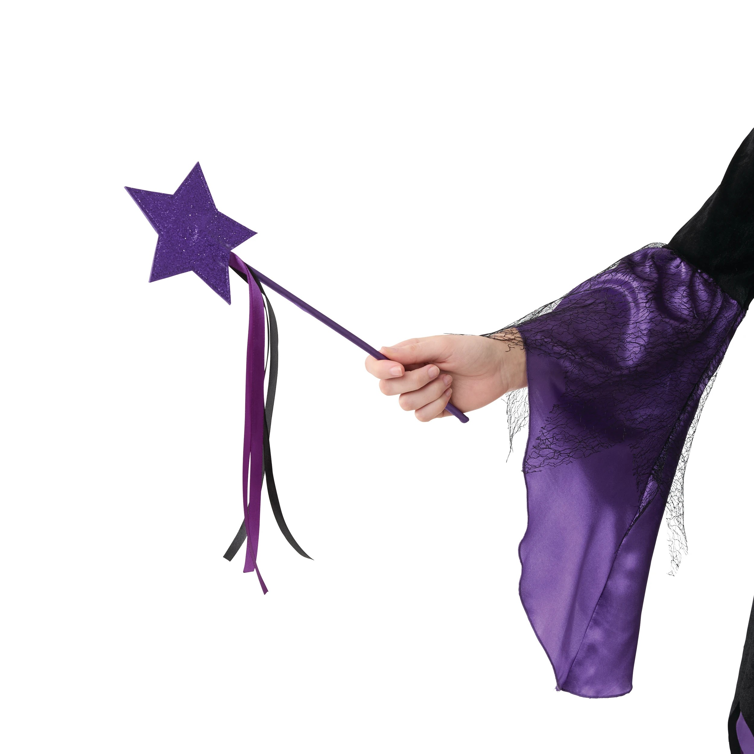 6 4 Piece Witch Costume - Adult, 6 of 10