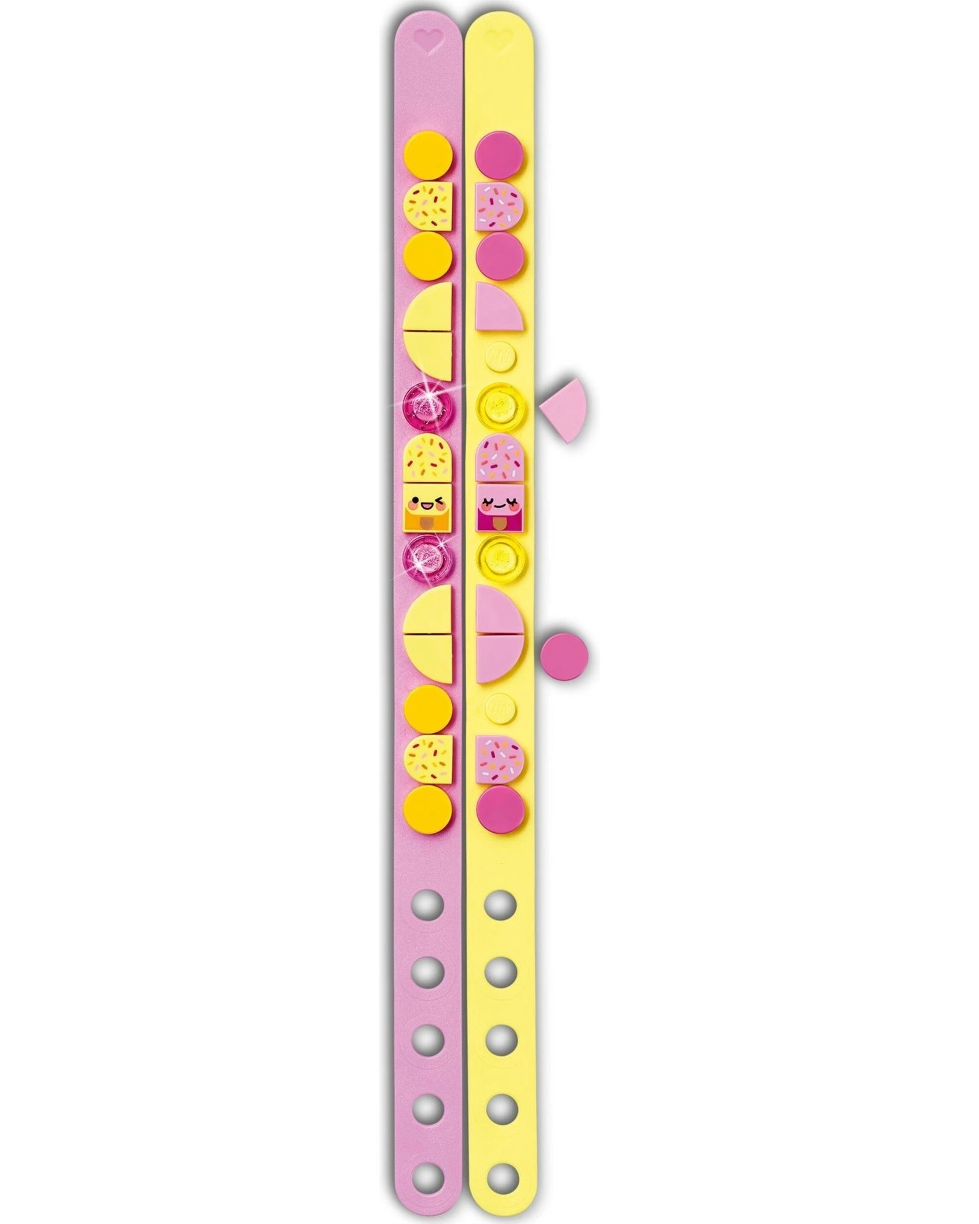 2 LEGO 41910 Ice Cream Besties Bracelets - DIY Friendship Jewelry, 2 of 5