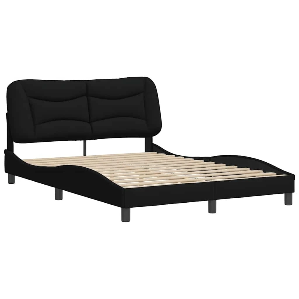 3 Vidaxl Bed - Black, 3 of 10