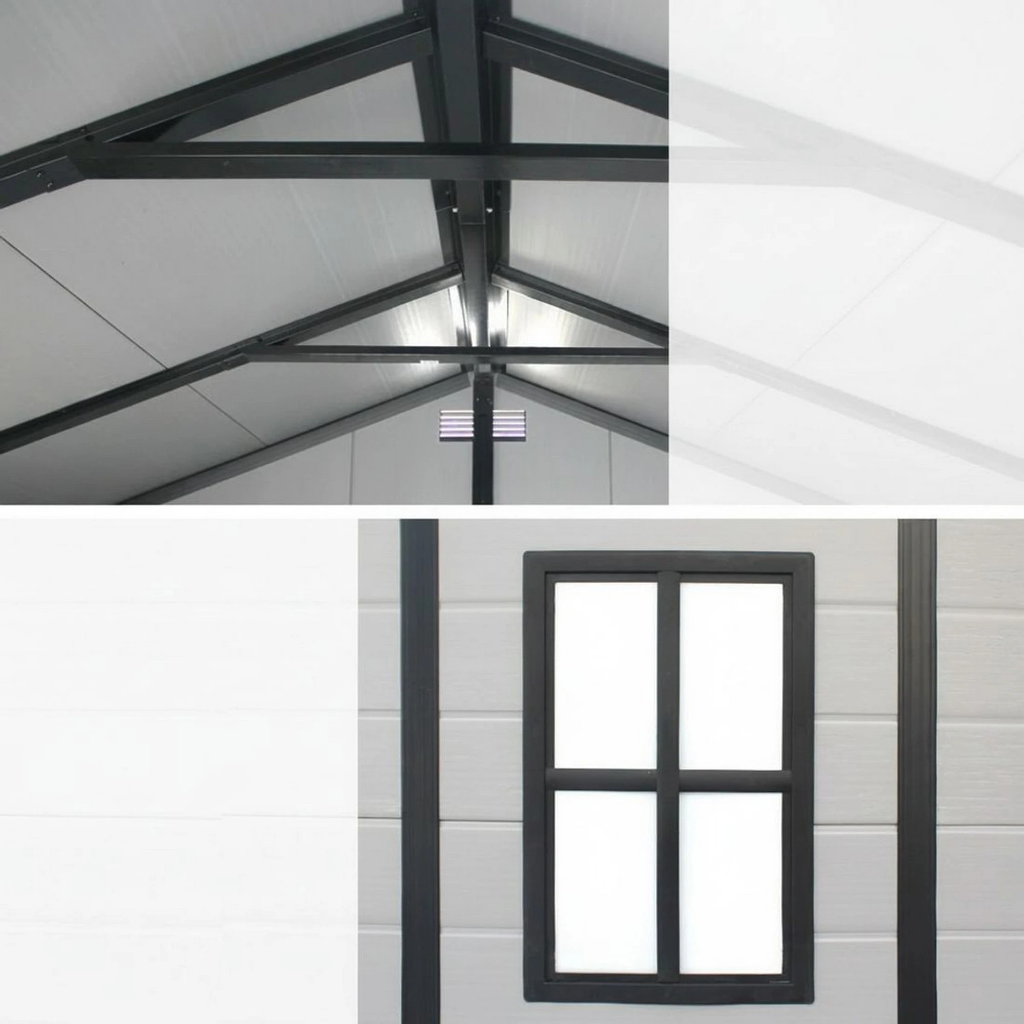 7 Giantz Garden Shed Sheds Outdoor Storage Tool Workshop House Shelter - Multi, 7 of 8