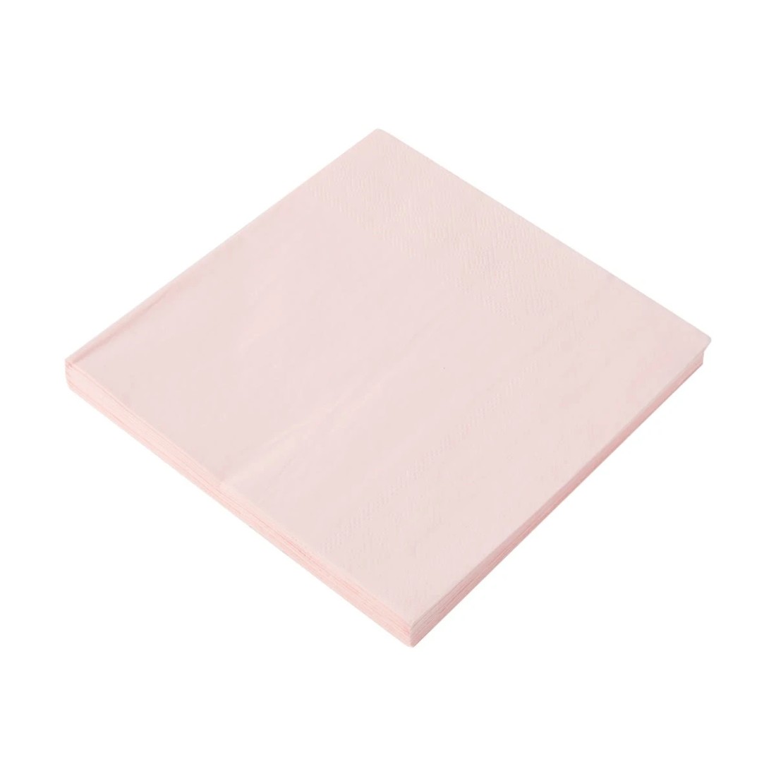 2 20 Piece Pastel Pink Paper Napkins, 2 of 5
