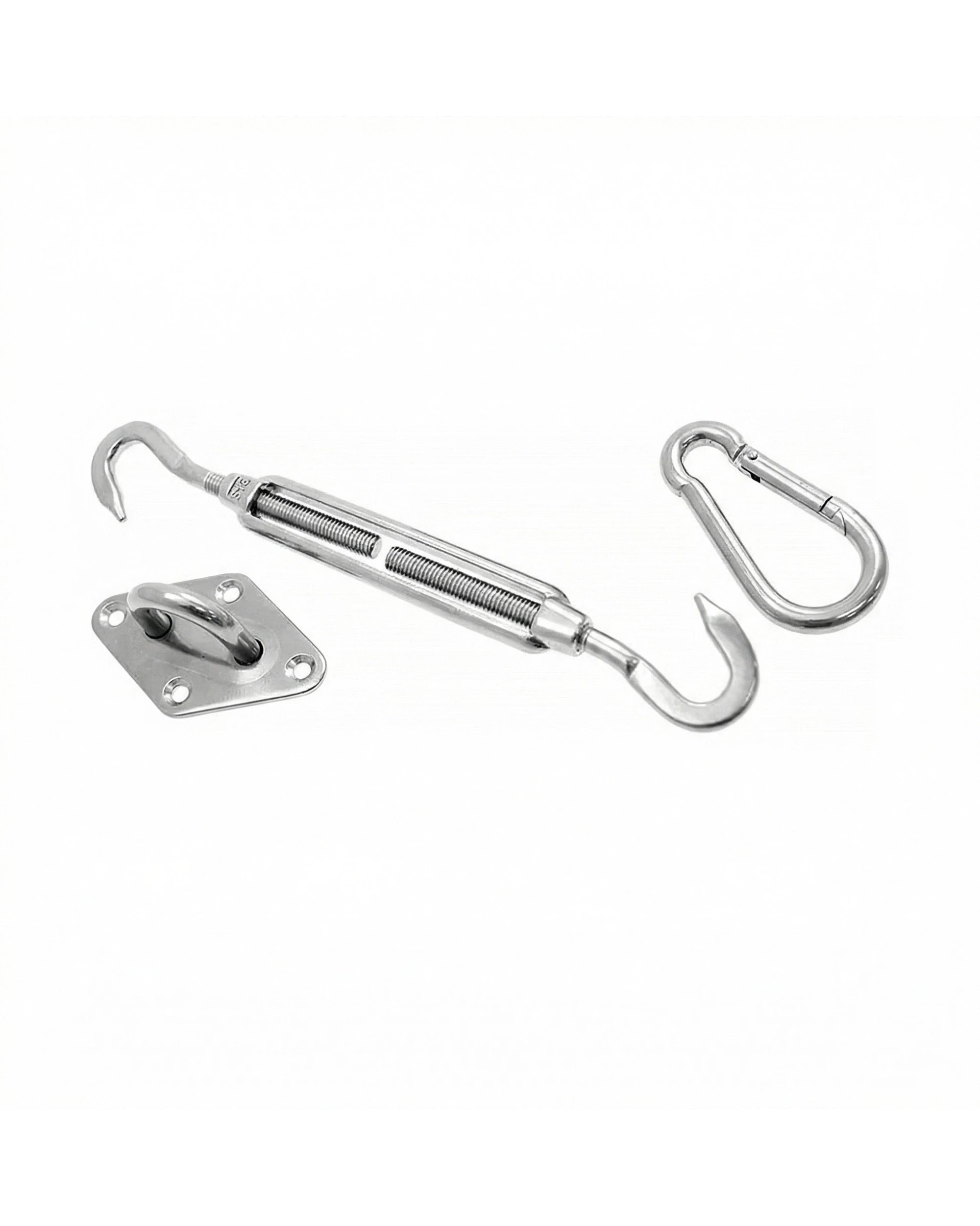 5 Wallaroo 2 x 2.5M Outdoor Sun Shade Sail Canopy Rectangle - Grey, 5 of 6