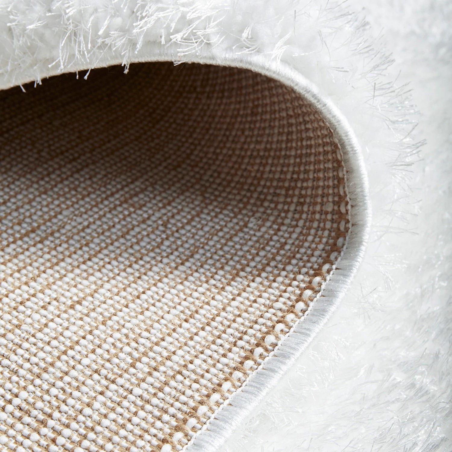 3 Common Ground Rugs Sienna 330x240cm - Extra Large Power Loomed Floor Rug - White, 3 of 9