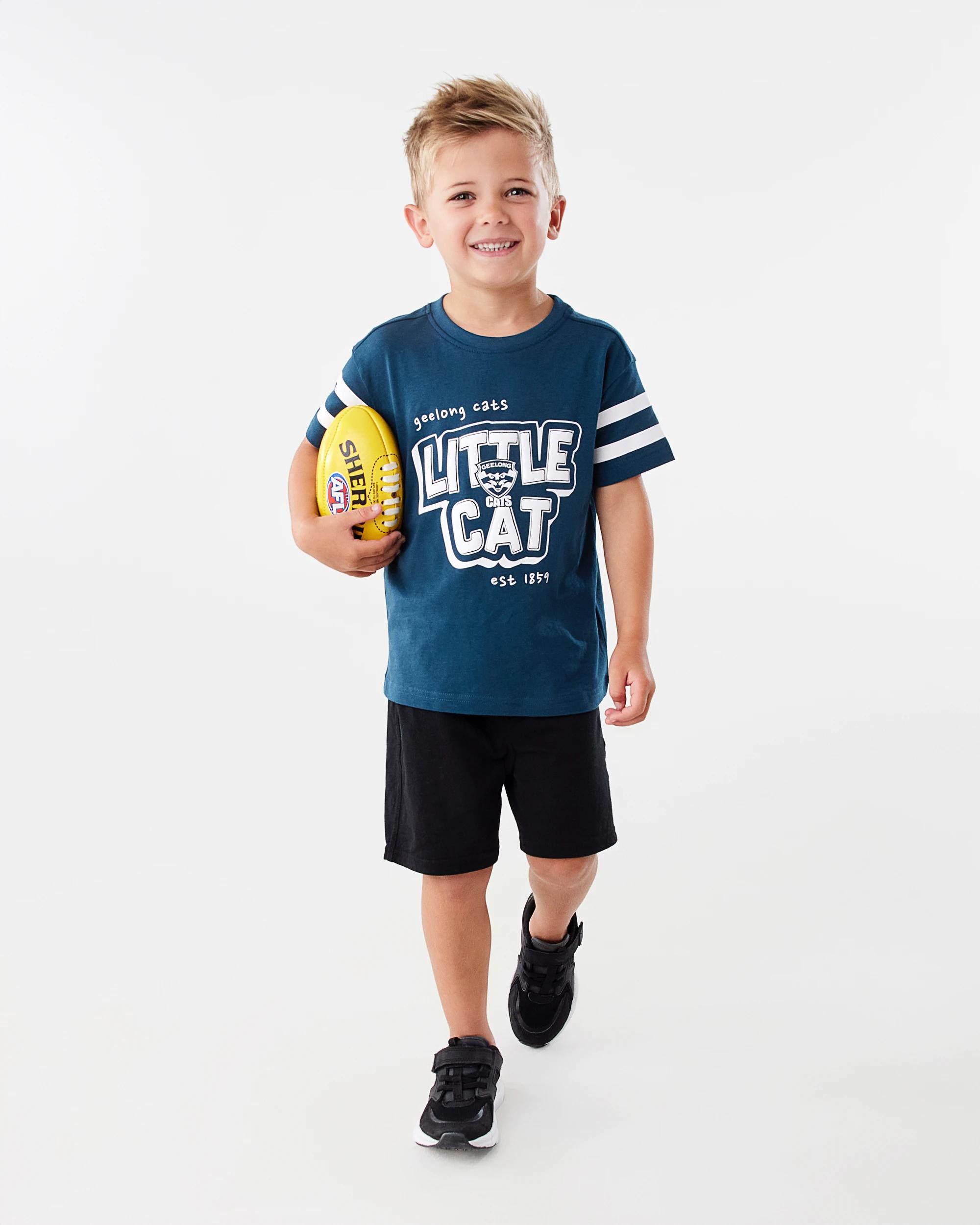 10 AFL Kids Mini T-shirt Geelong, 10 of 10