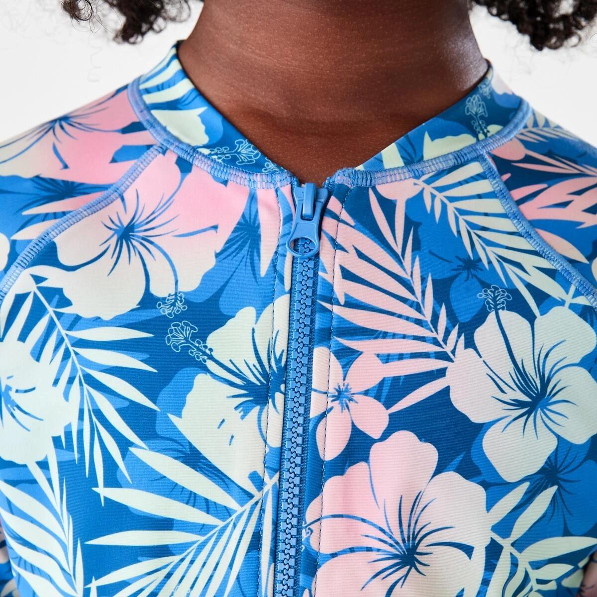 3 Long Sleeve Swimsuit OMBRE TROPICAL LUSH MULTI, 3 of 7