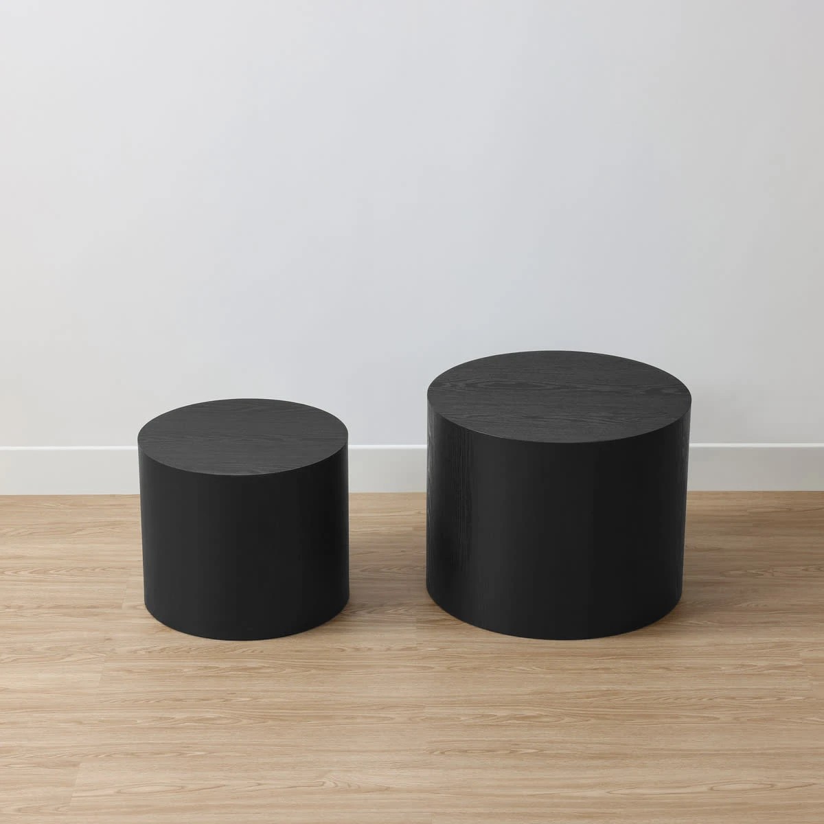 7 Set of 2 Black Tables, 7 of 10