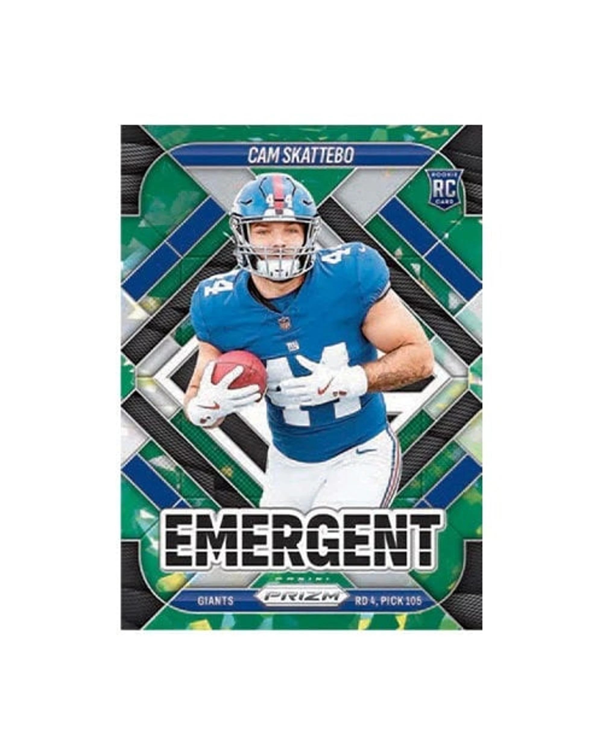 6 Panini 2024/2025 NFL Prizm Football Retail Box, 6 of 6