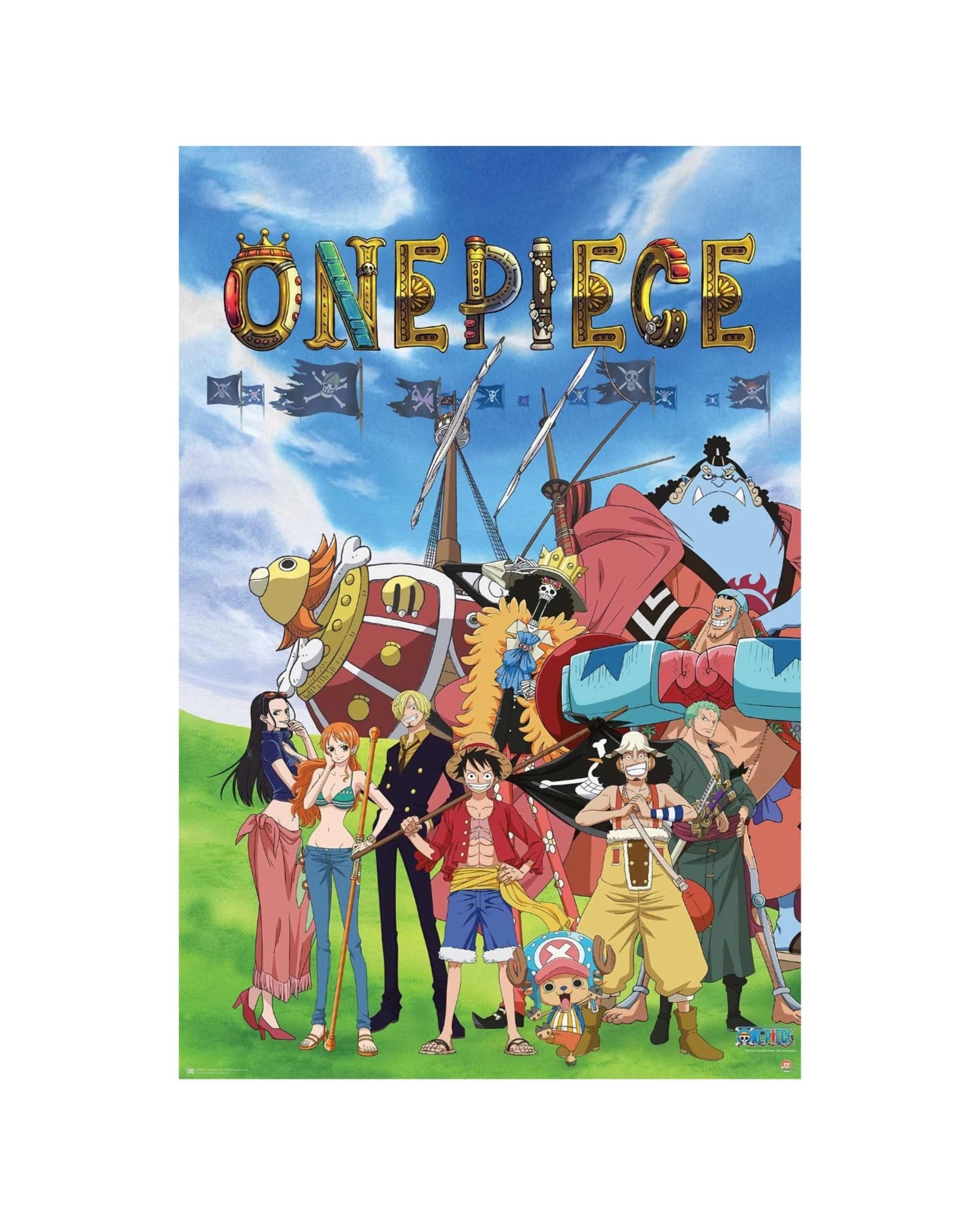 1 One Piece Boat Thousand Sunny Poster, 1 of 1