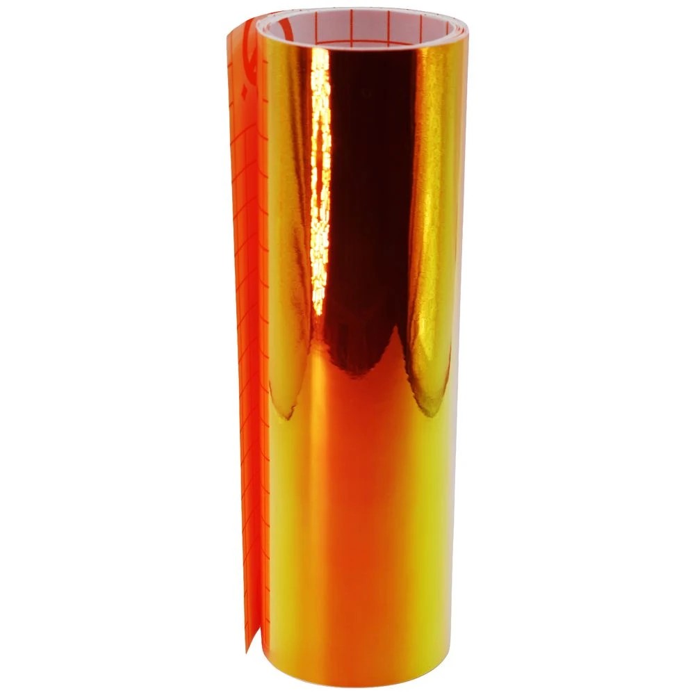 2 Qcut Specialty Vinyl Gold Holographic, 2 of 3