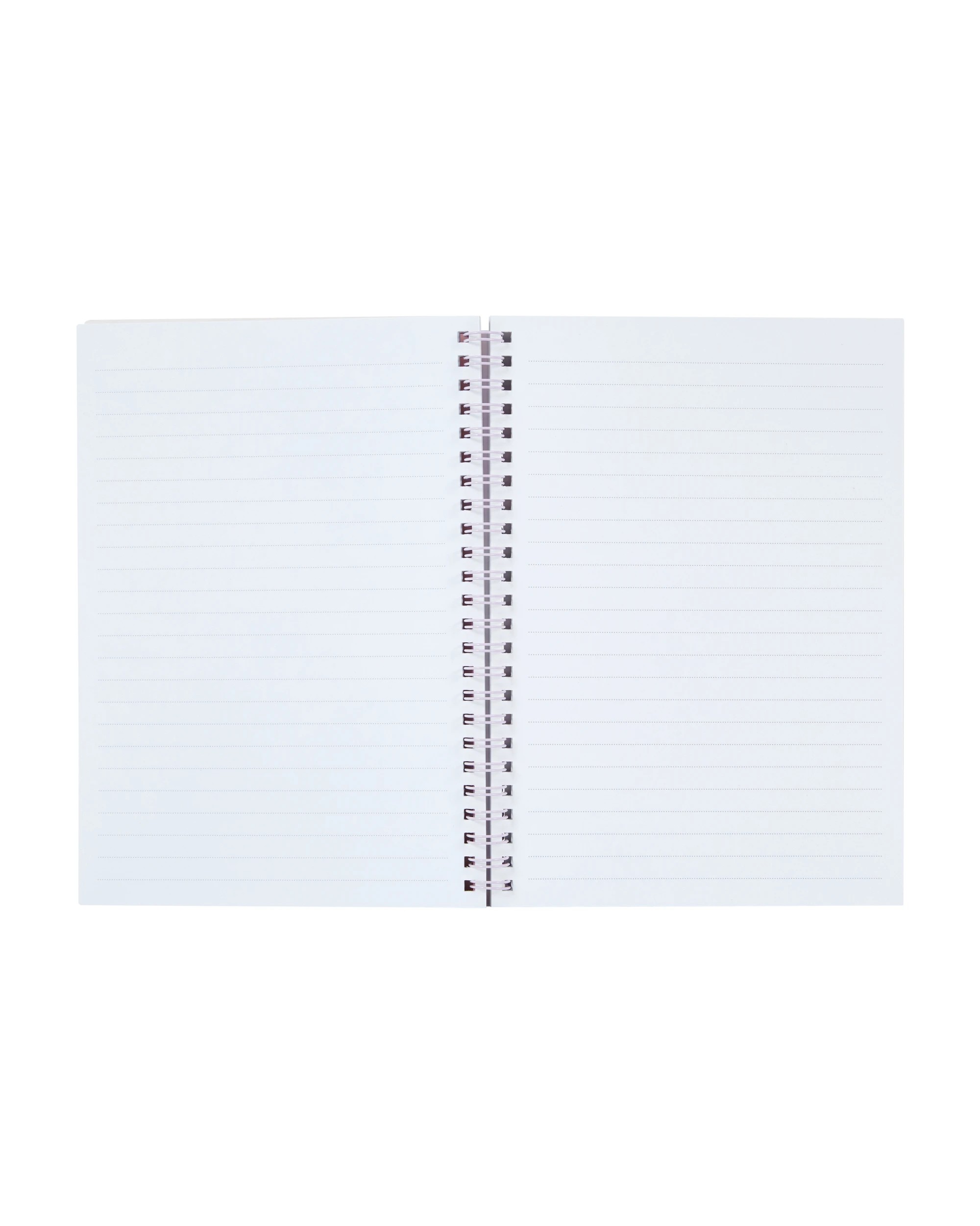 2 A5 Notebook Floral 80gsm 120 Pages, 2 of 4
