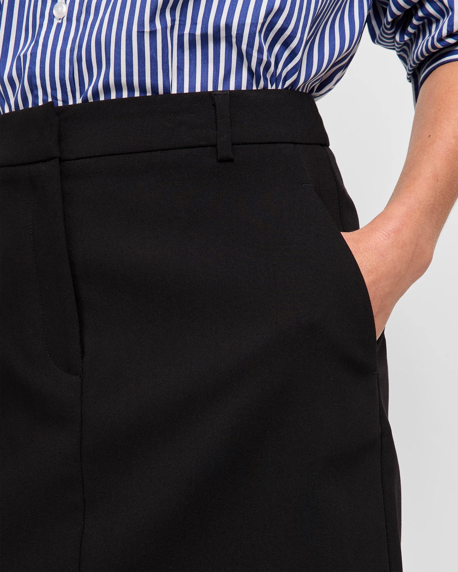 5 Tailored Mini Skirt - Preview BLACK, 5 of 8