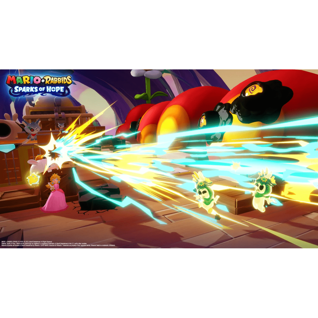 2 Mario + Rabbids Kingdom Battle & Sparks of Hope Bundle (Code in Box) - Nintendo Switch - Multi, 2 of 5