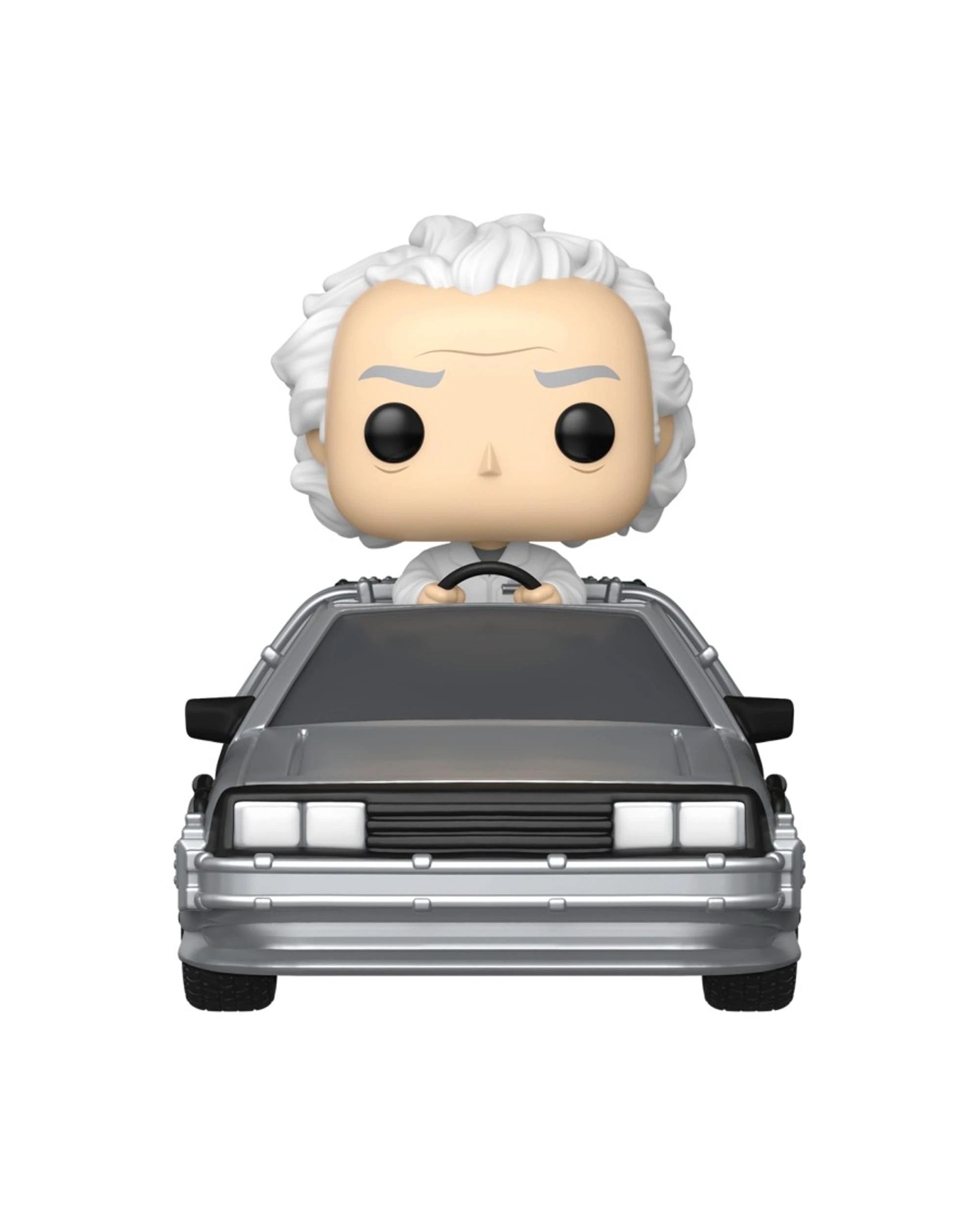 2 Back to the Future 40th Anniversary Doc with Time Machine Ride Funko POP! Vinyl, 2 of 3
