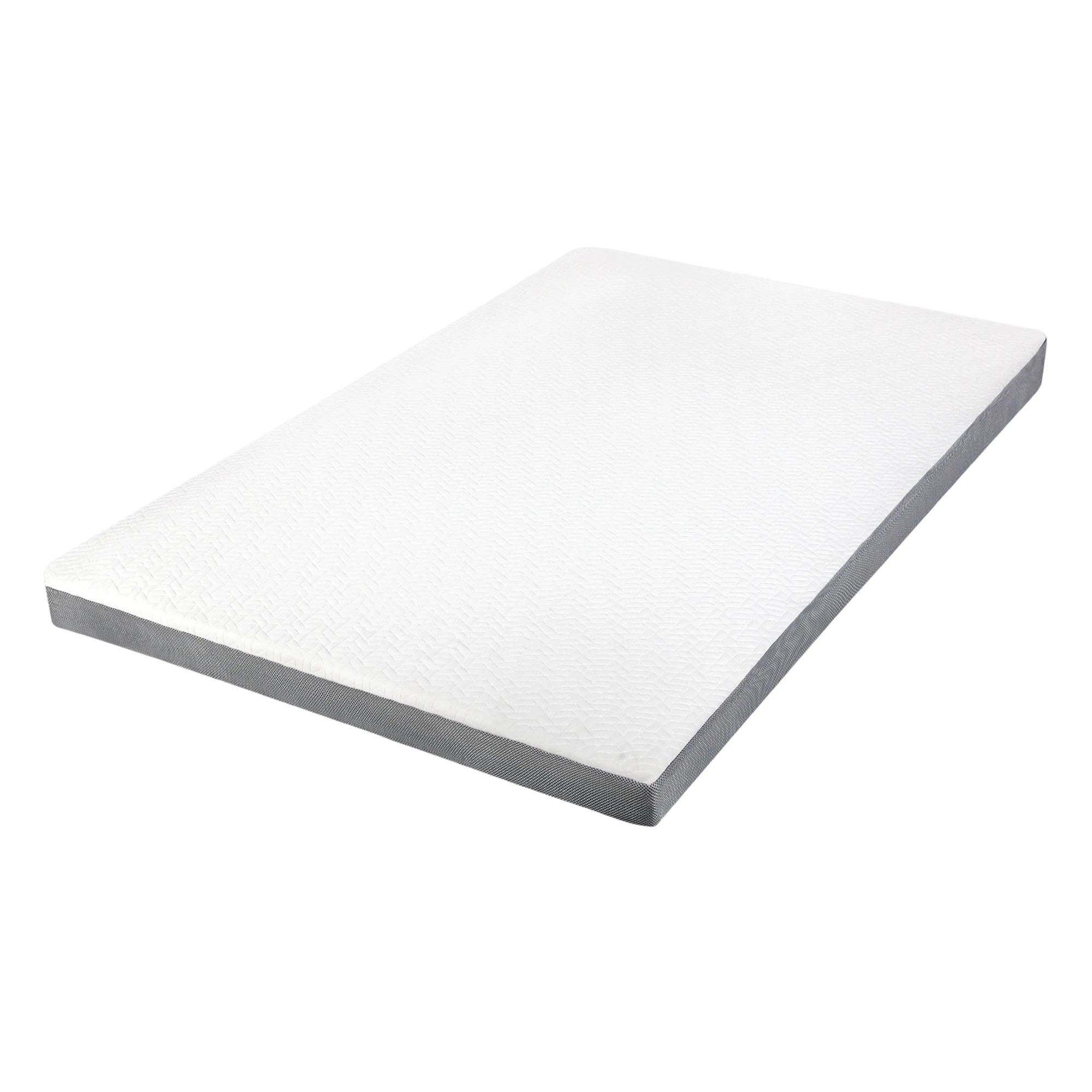 1 Dreamz Mattress Topper Double Size Memory Foam Dual Layer Anti Slip All Season, 1 of 9