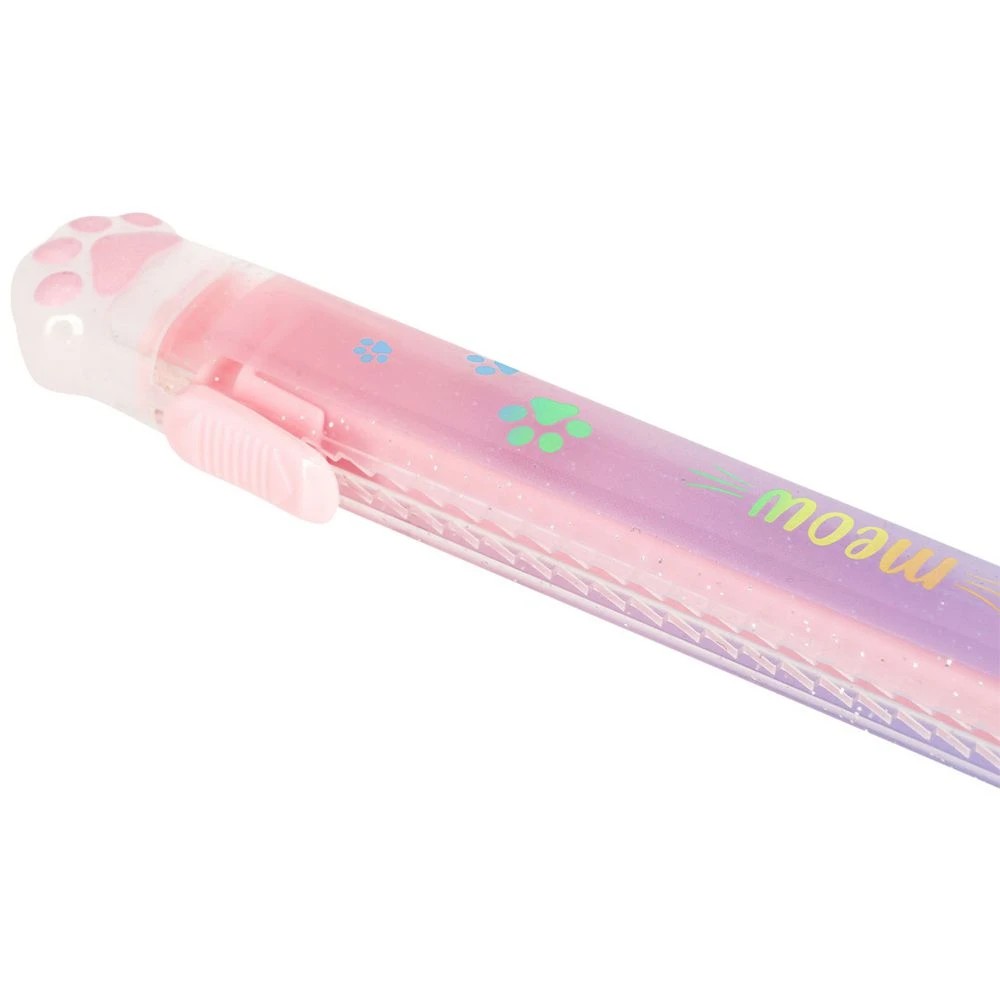 3 Legami Meow Retractable Eraser, 3 of 5