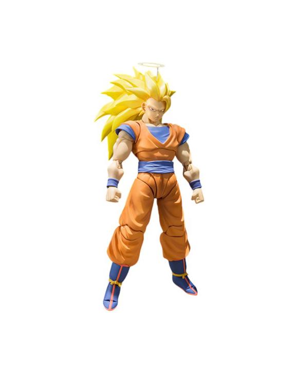 S.H. Figuarts Dragon Ball Z Super Saiyan 3 Son Goku Figure