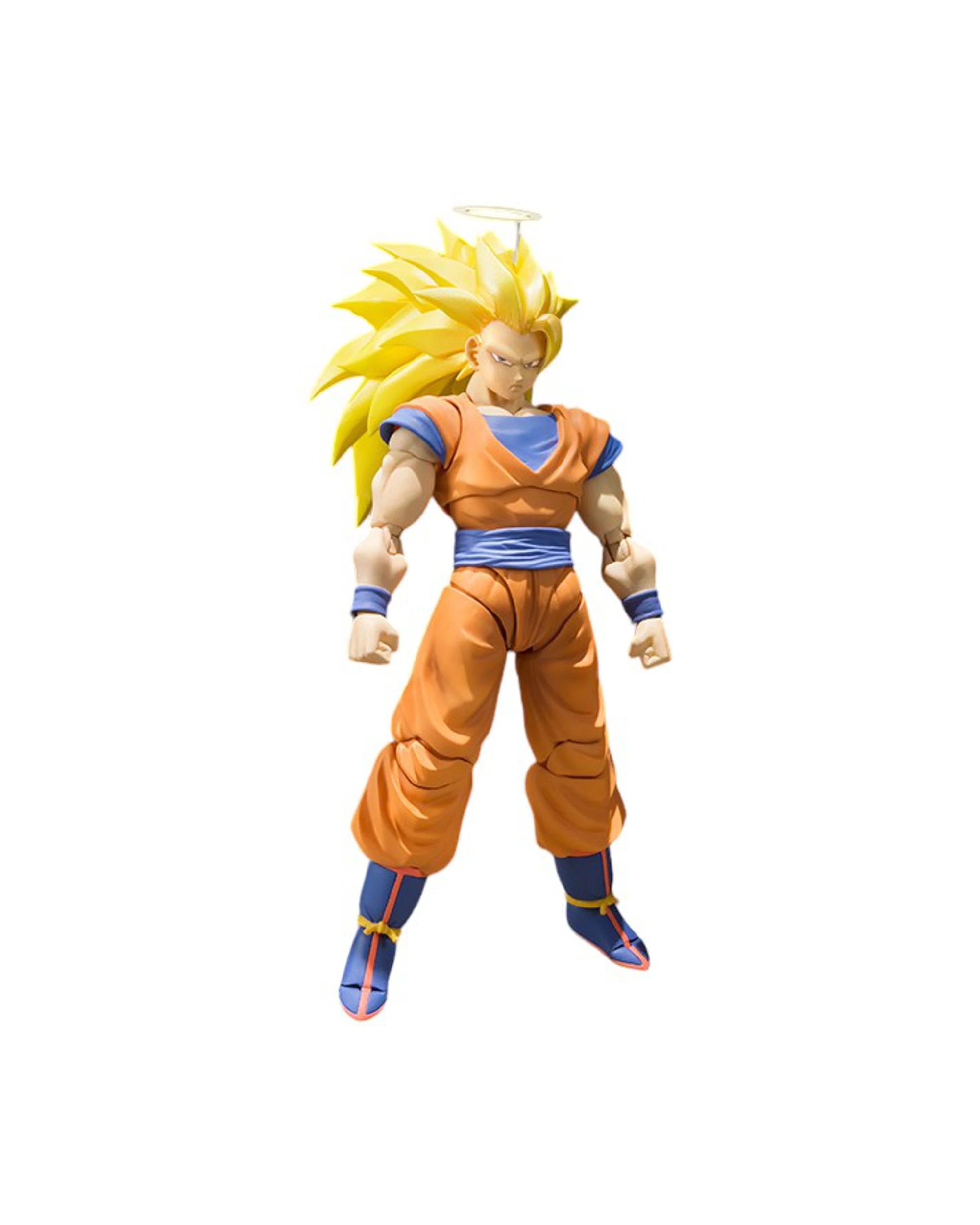 1 S.H. Figuarts Dragon Ball Z Super Saiyan 3 Son Goku Figure, 1 of 5
