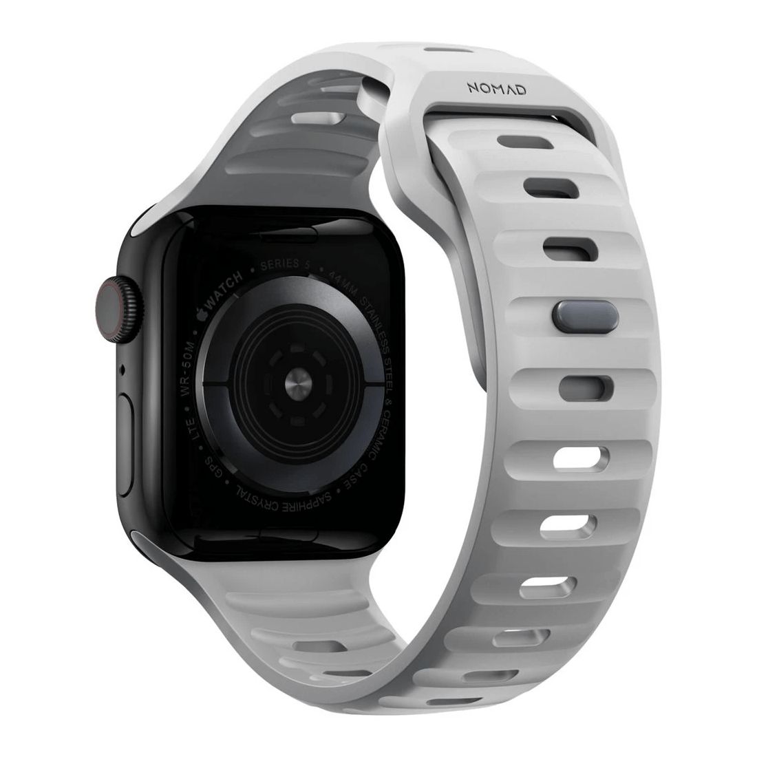 2 Nomad Apple Watch Band Sport 44-46mm Grey, 2 of 4