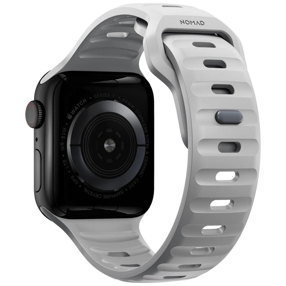 2 Nomad Apple Watch Band Sport 44-46mm Grey, 2 of 4