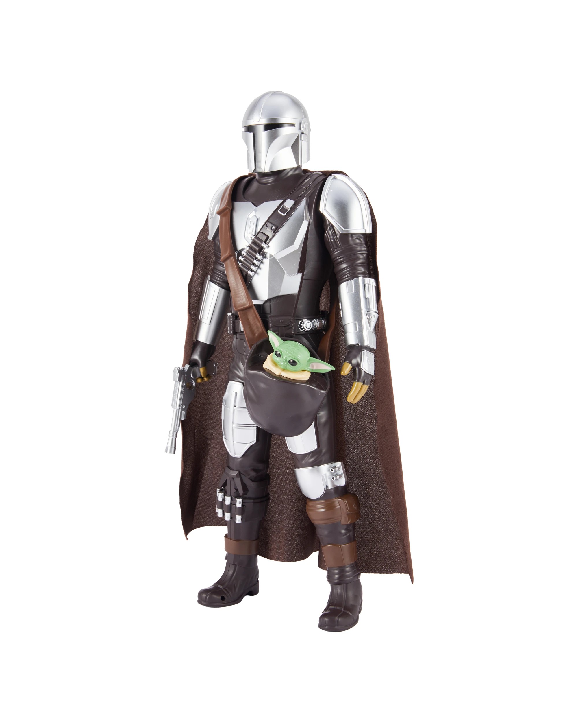 2 Disney Star Wars The Mandalorian & Grogu Figure, 2 of 8