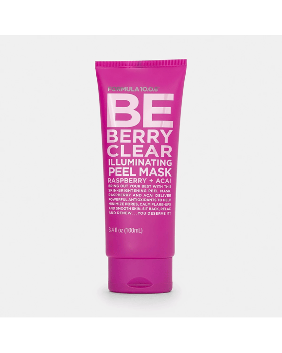 Formula 10.0.6 Be Berry Clear Illuminating Peel Mask 100ml - Raspberry & Acai