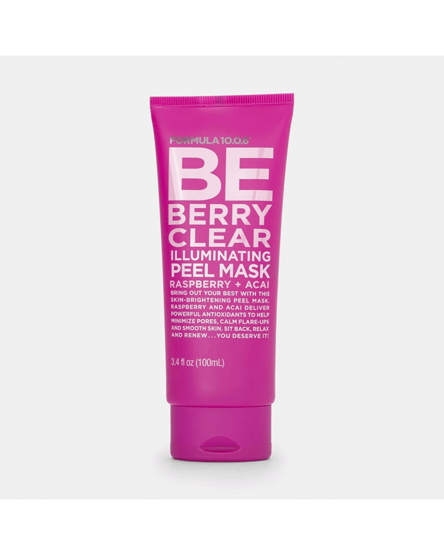 Formula 10.0.6 Be Berry Clear Illuminating Peel Mask 100ml - Raspberry & 