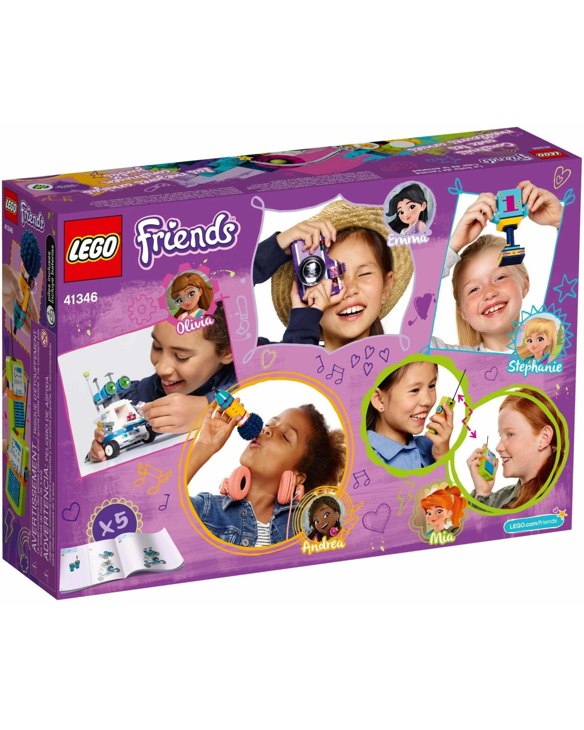 4 LEGO 41346 Friendship Box: Build 5 Life-Sized Accessories, 4 of 4