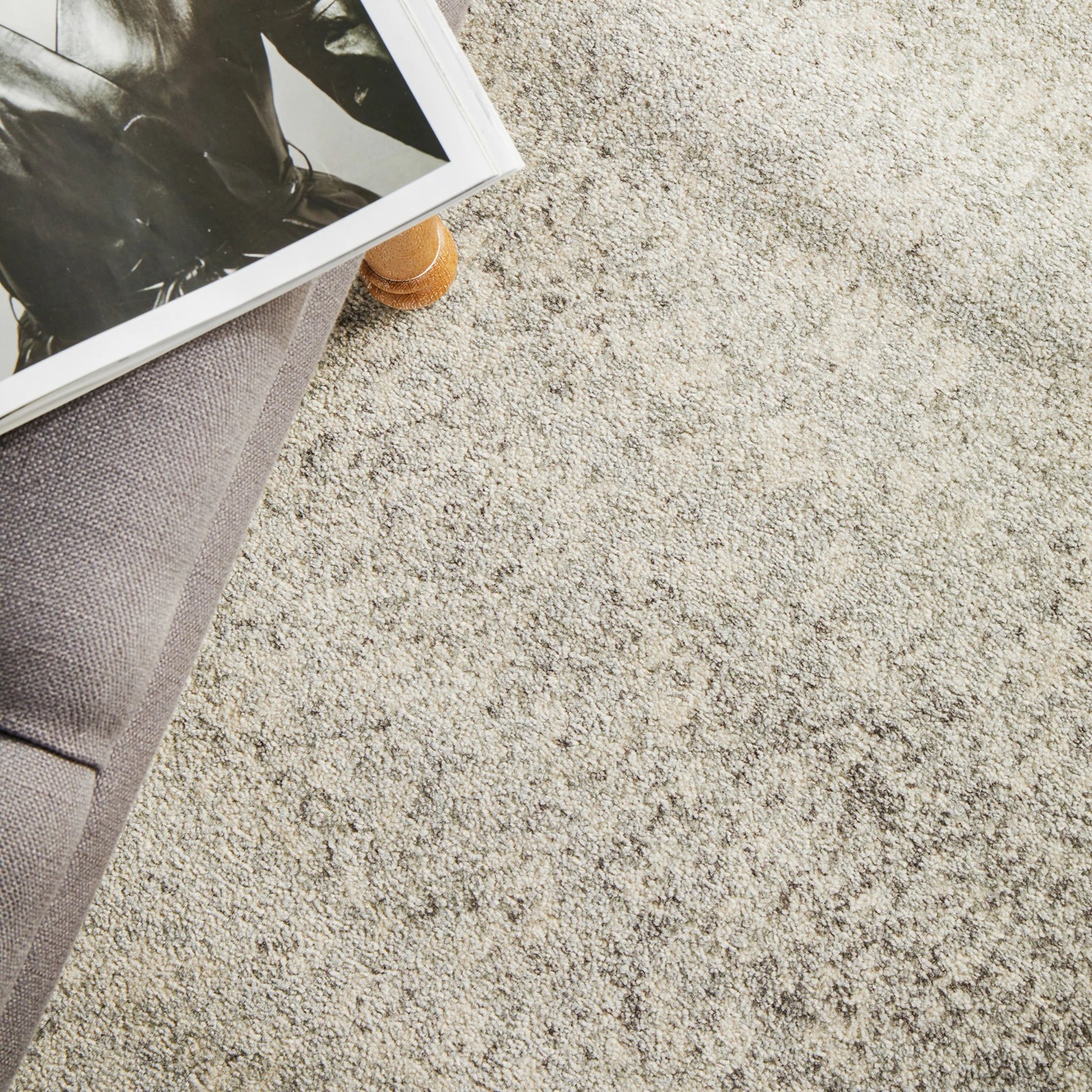 8 Common Ground Rugs Encore 252 300x80cm - Medium Runner Power Loomed Pet Friendly Rug - Silver, 8 of 9