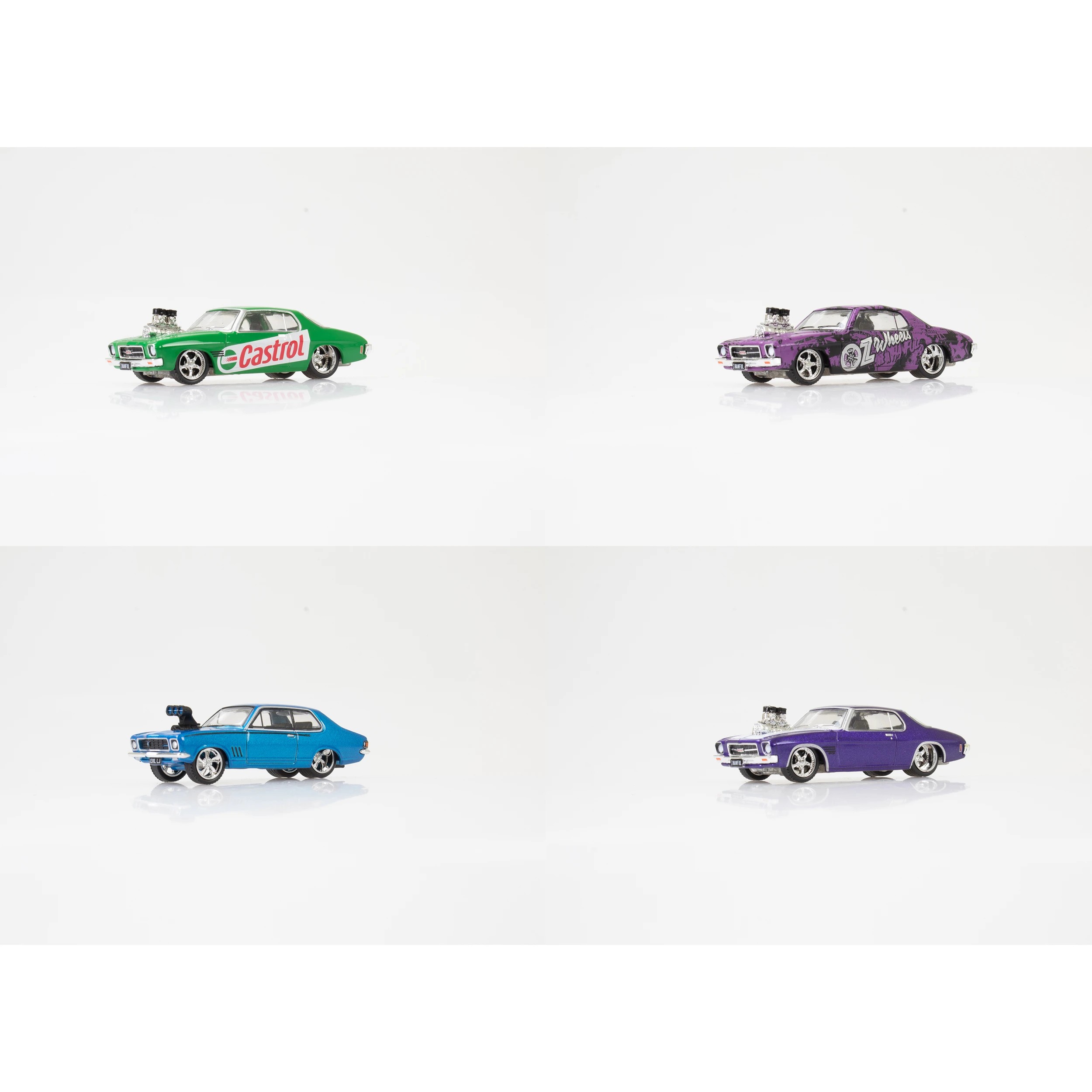 2 Holden OZ Wheels 1:64 Scale Diecast Fully Sick Detail Vehicle - Assorted, 2 of 6