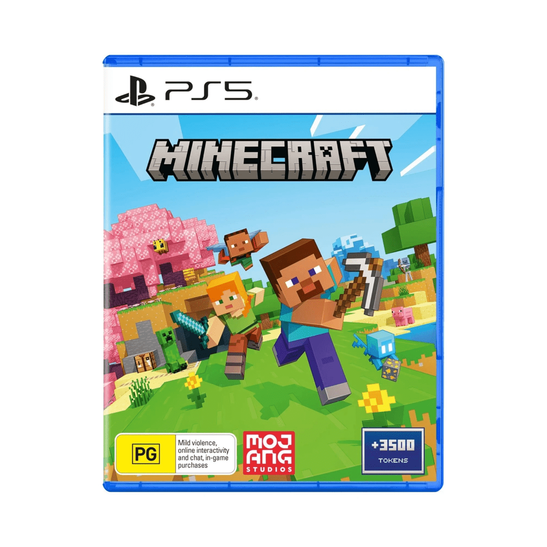 1 Minecraft - PlayStation 5 - Multi, 1 of 1