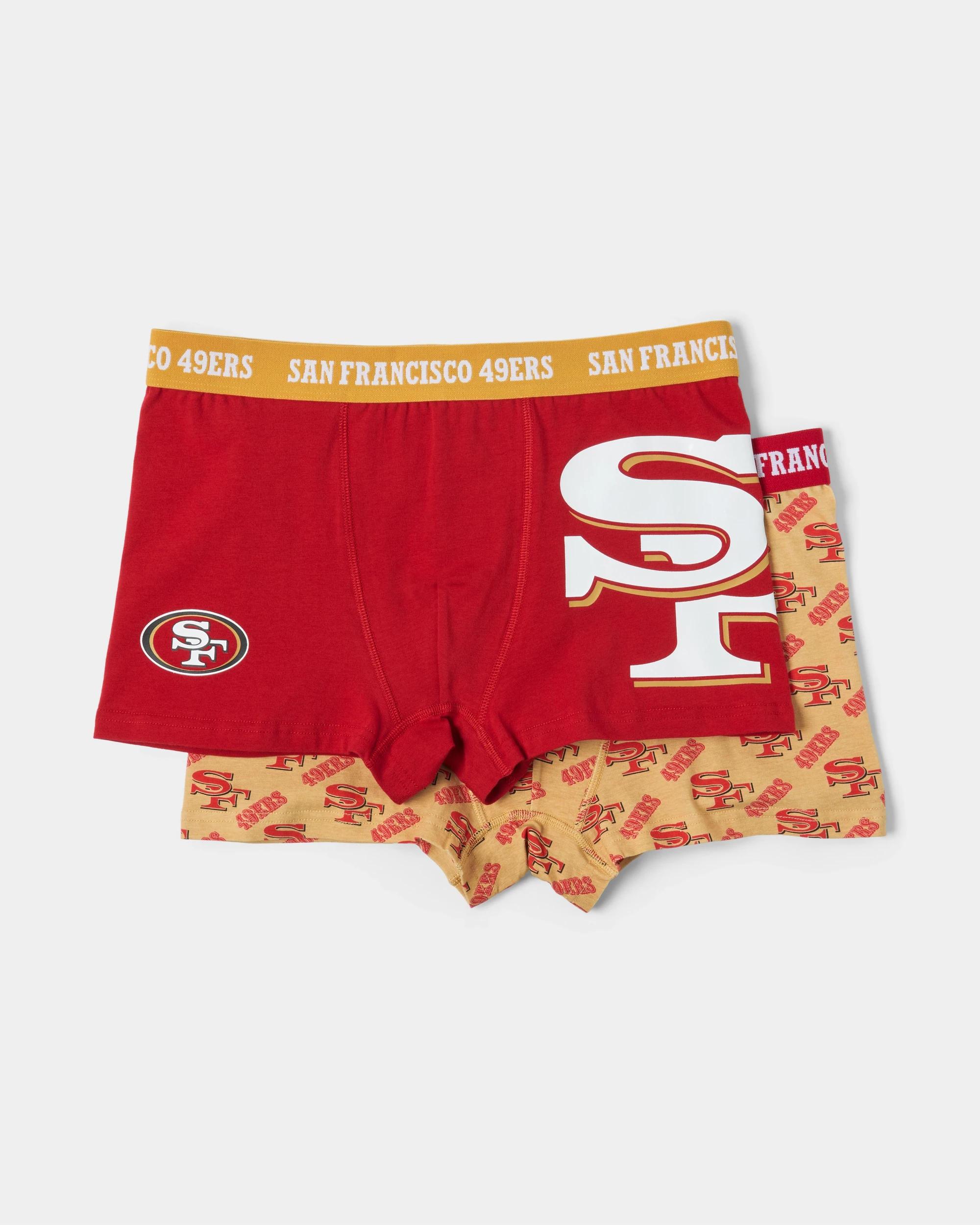 1 2 Pack NFL Adult Trunks San Fran, 1 of 10
