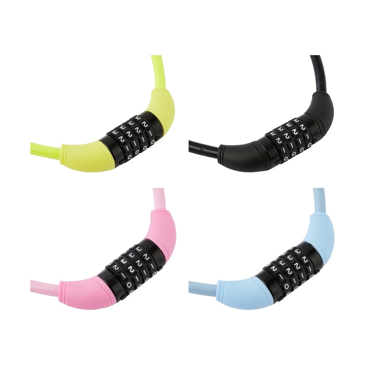 4 Bike Combo Lock - Assorted, 4 of 5