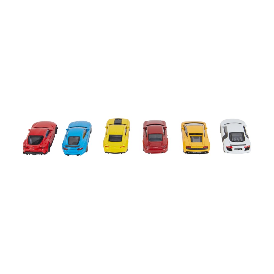 6 3 Piece Welly NEX Models 1:43 Diecast Metal Cars - Assorted, 6 of 10