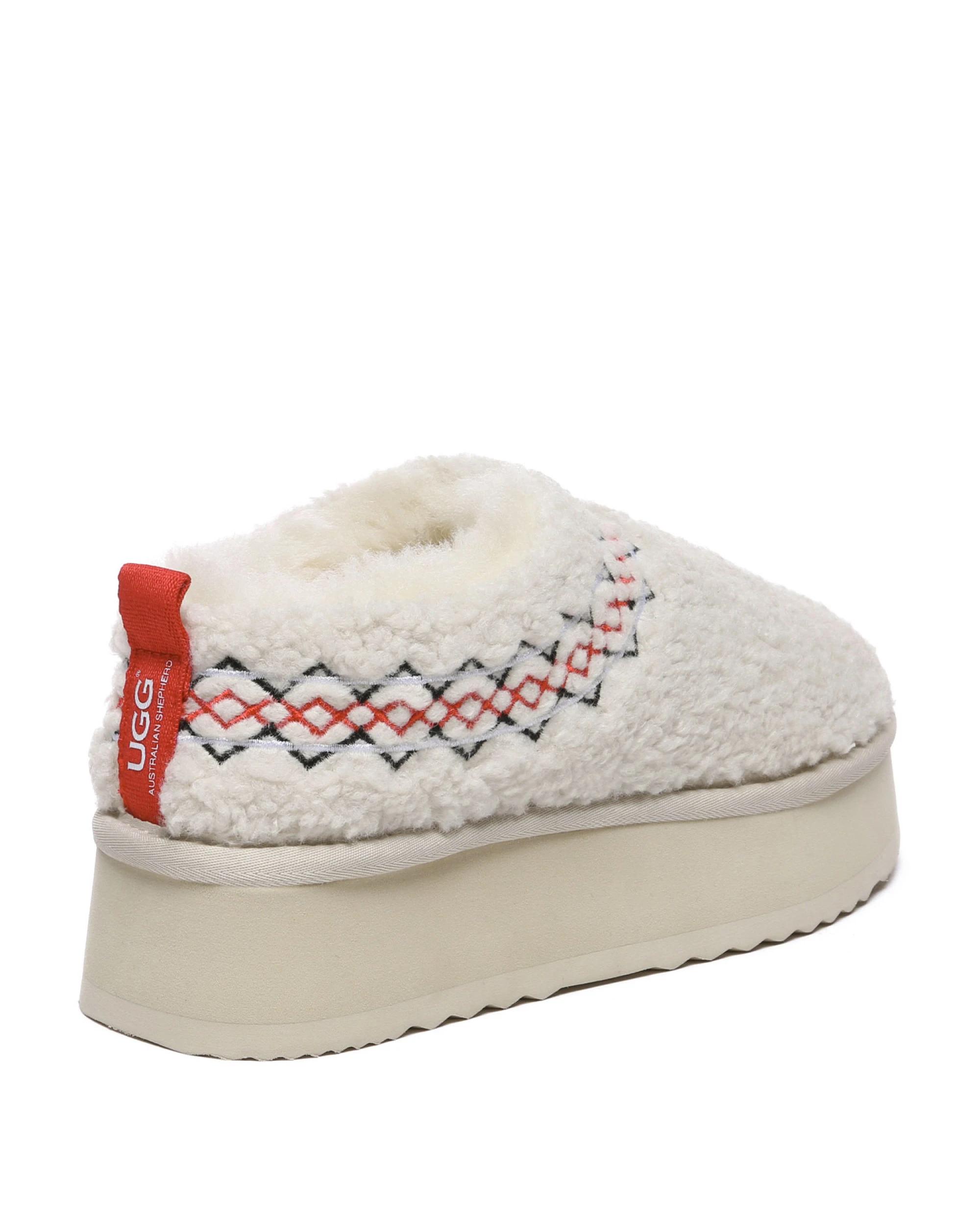 3 Australian Shepherd UGG Womens Madge Platform Slippers SAND, 3 of 5