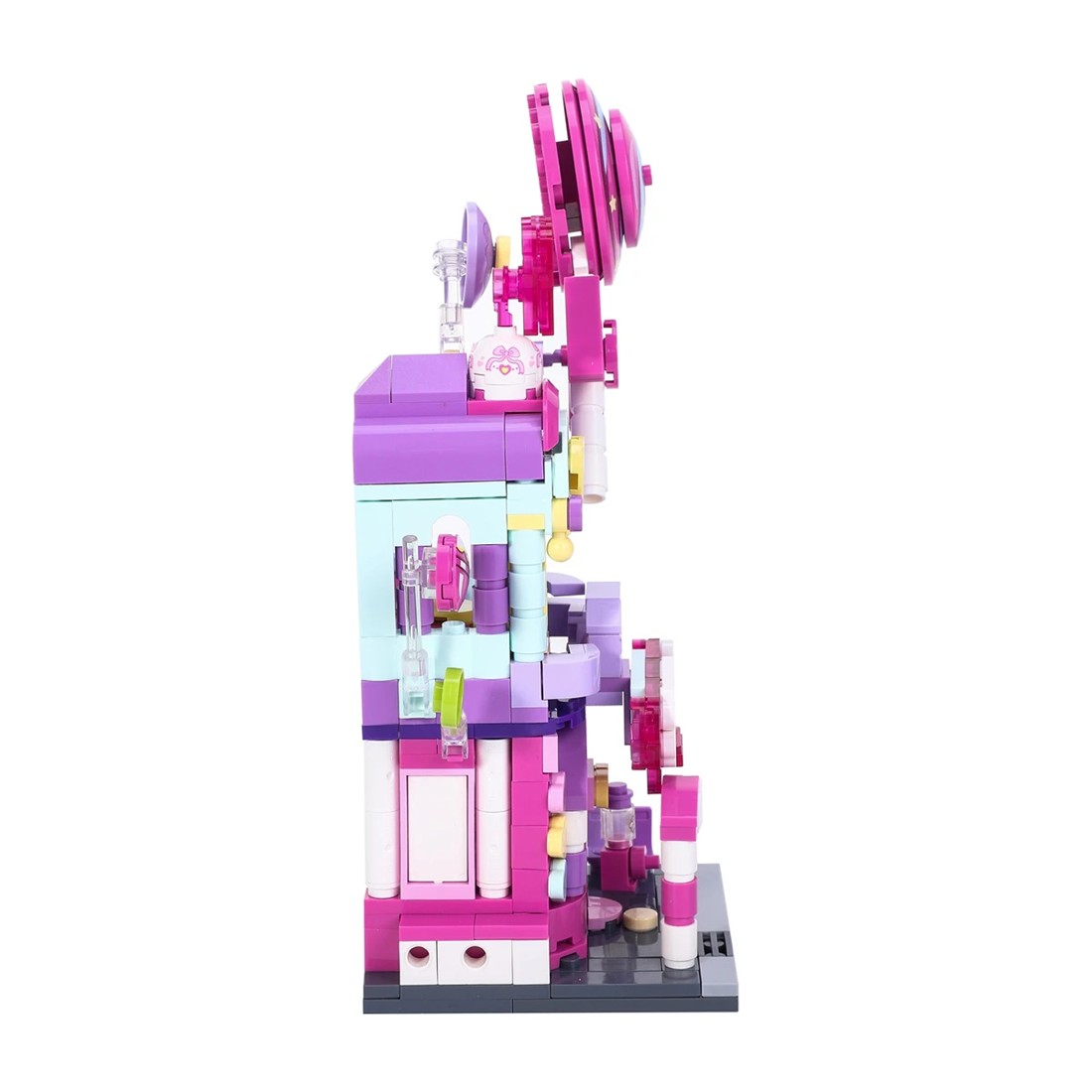 7 Mini Blocks Building Series - Assorted, 7 of 8