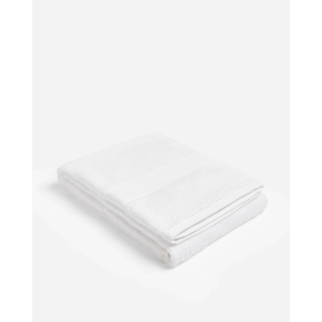 1 Grandeur Australian Cotton Bath Sheet - White, 1 of 5