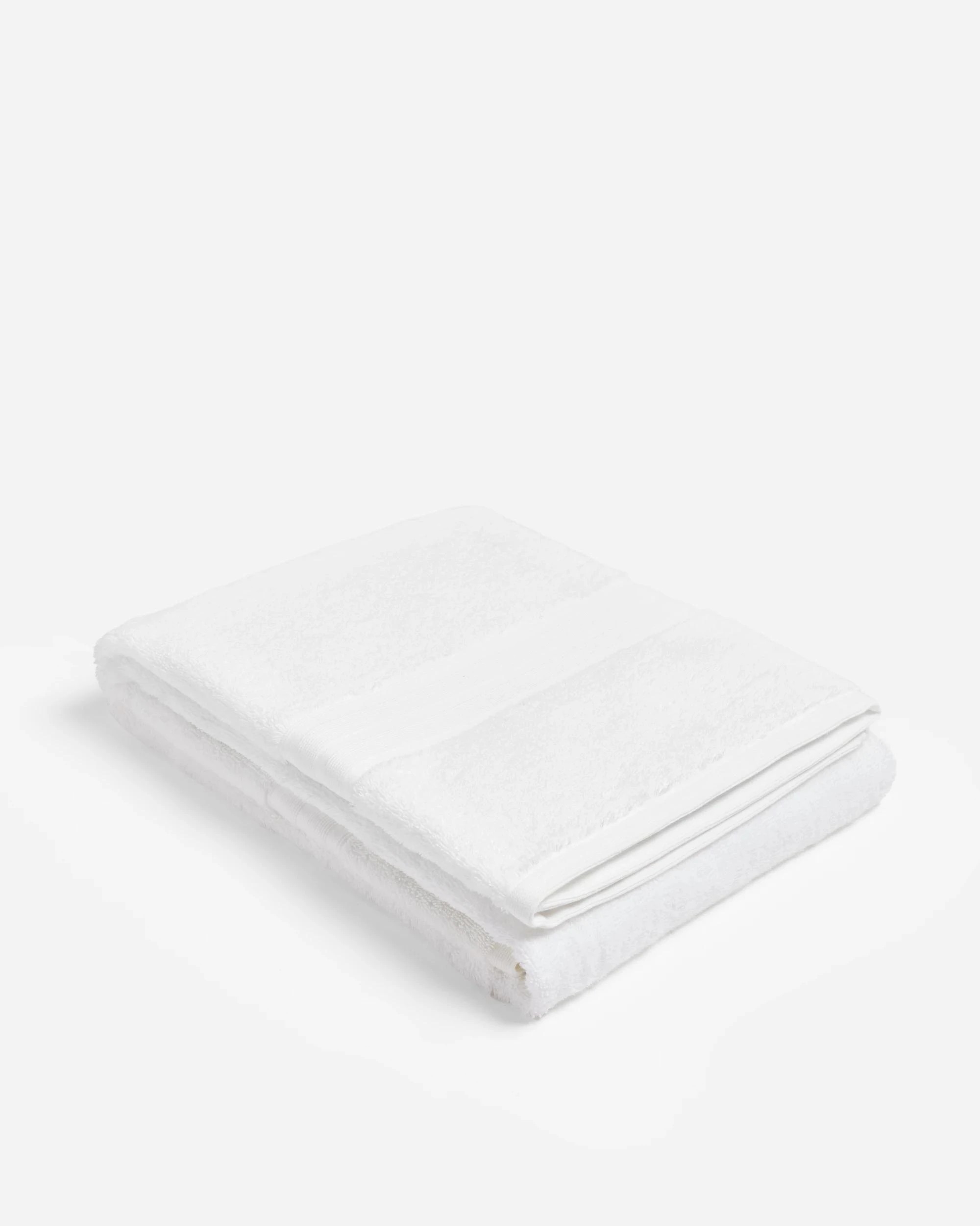 1 Grandeur Australian Cotton Bath Sheet - White, 1 of 5
