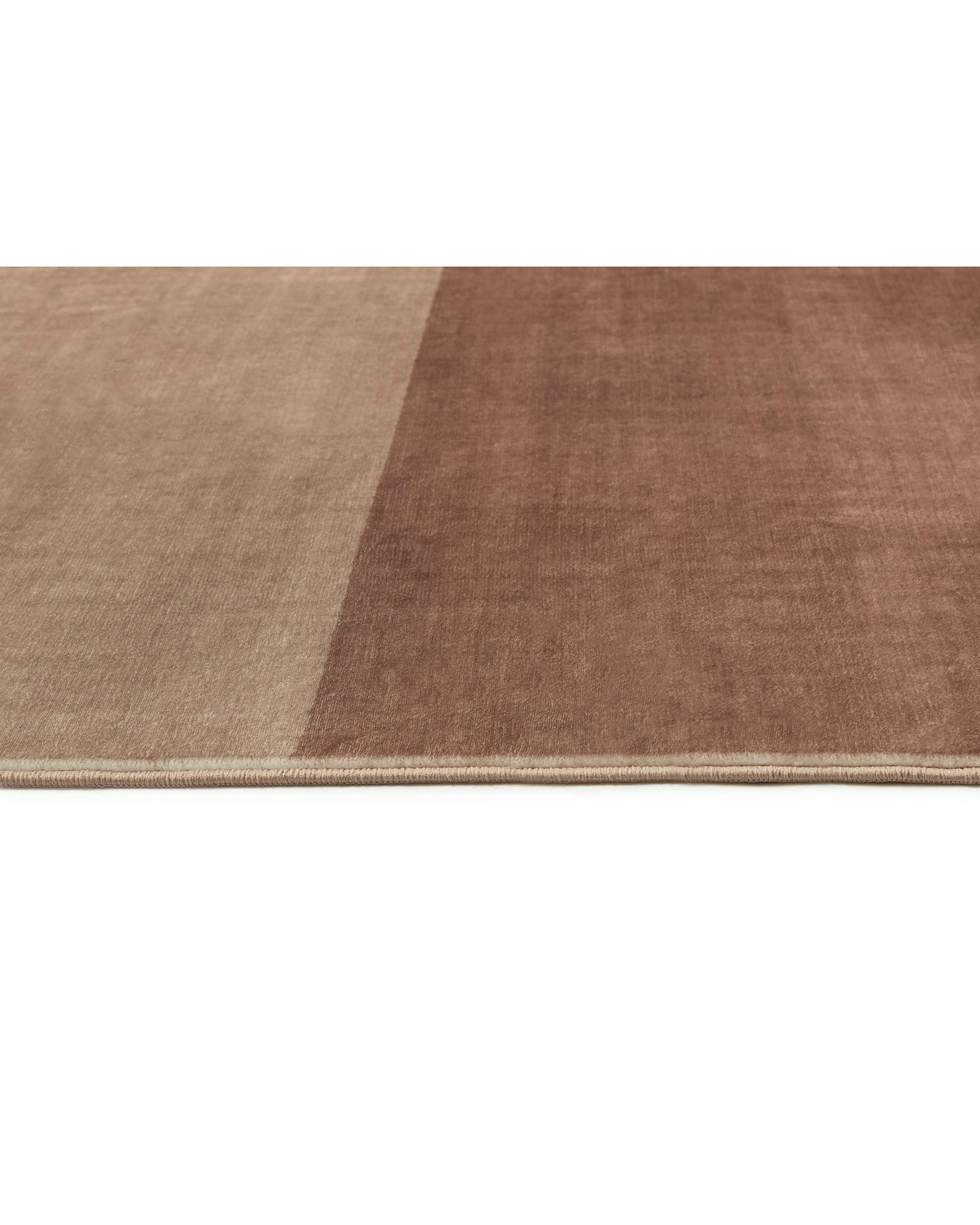6 Loopsie Bogardus Silky Sheen Washable Rug-290cm x 200cm - Brown, 6 of 9