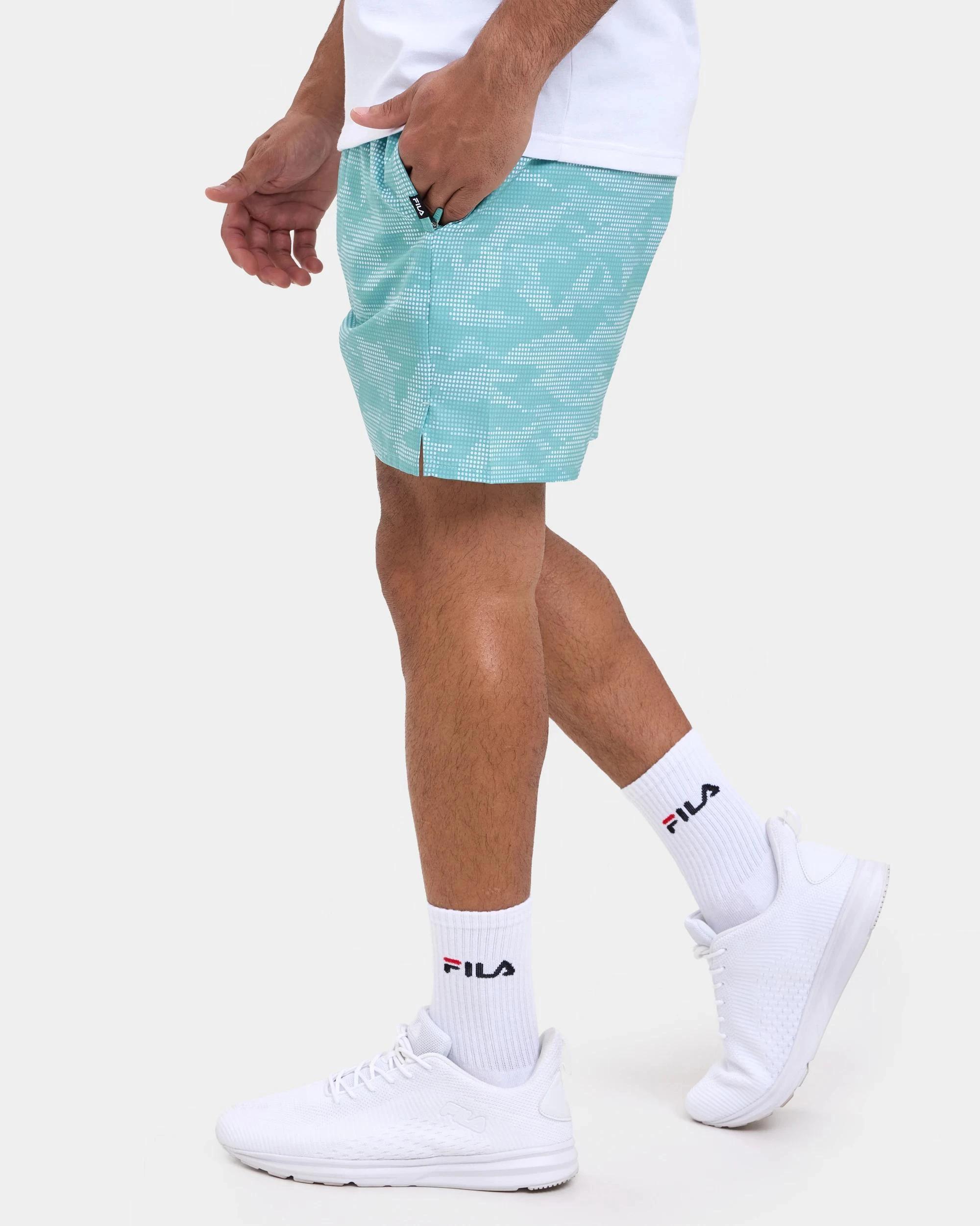 2 Fila Lewis Active Shorts MINT, 2 of 8