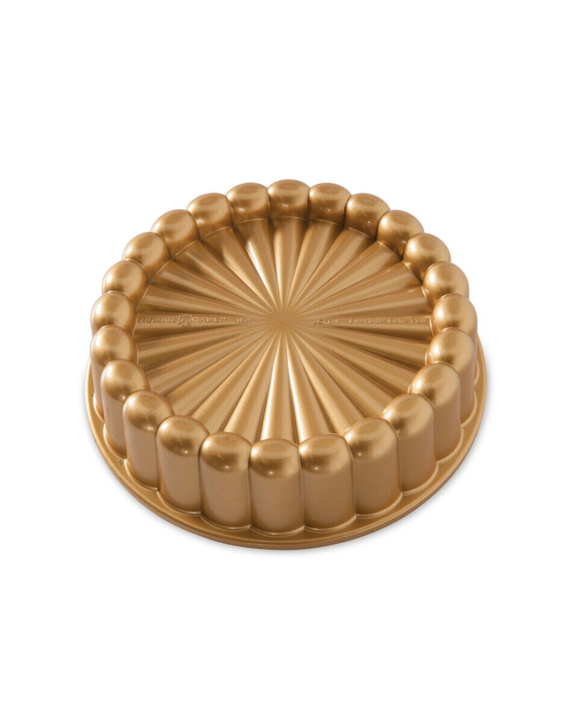 3 Nordic Ware Charlotte Cake Pan - Gold, 3 of 4