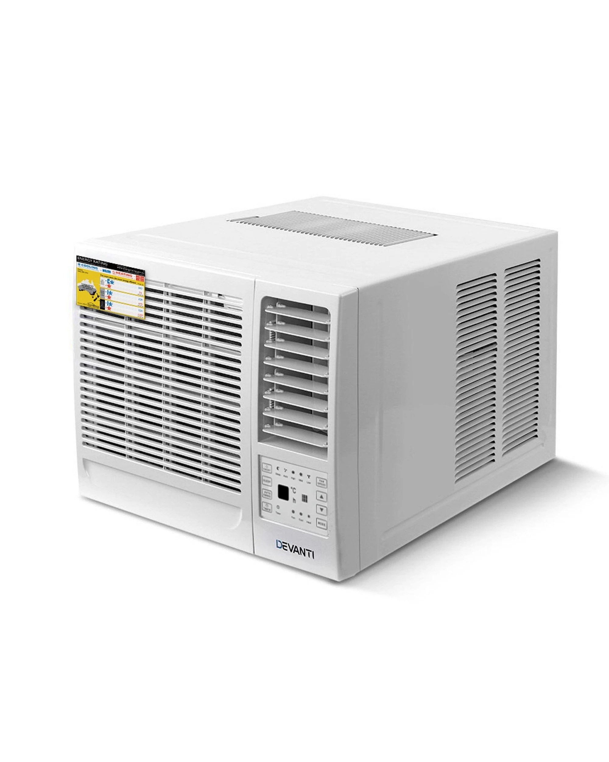 1 Devanti Window Air Conditioner 2.7kw
 - Blue, 1 of 3