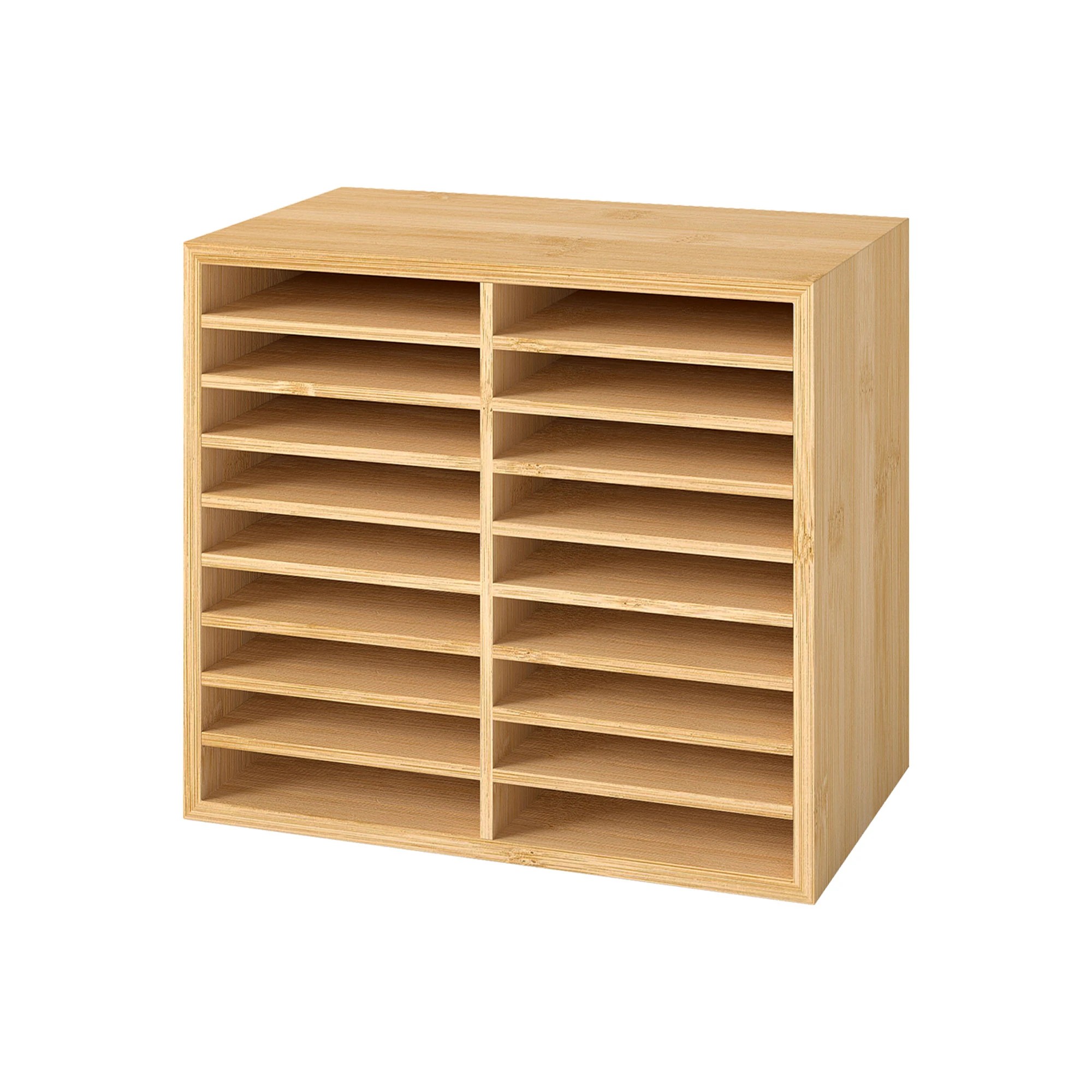 1 Levede Bamboo Marker Organiser - Natural, 1 of 9