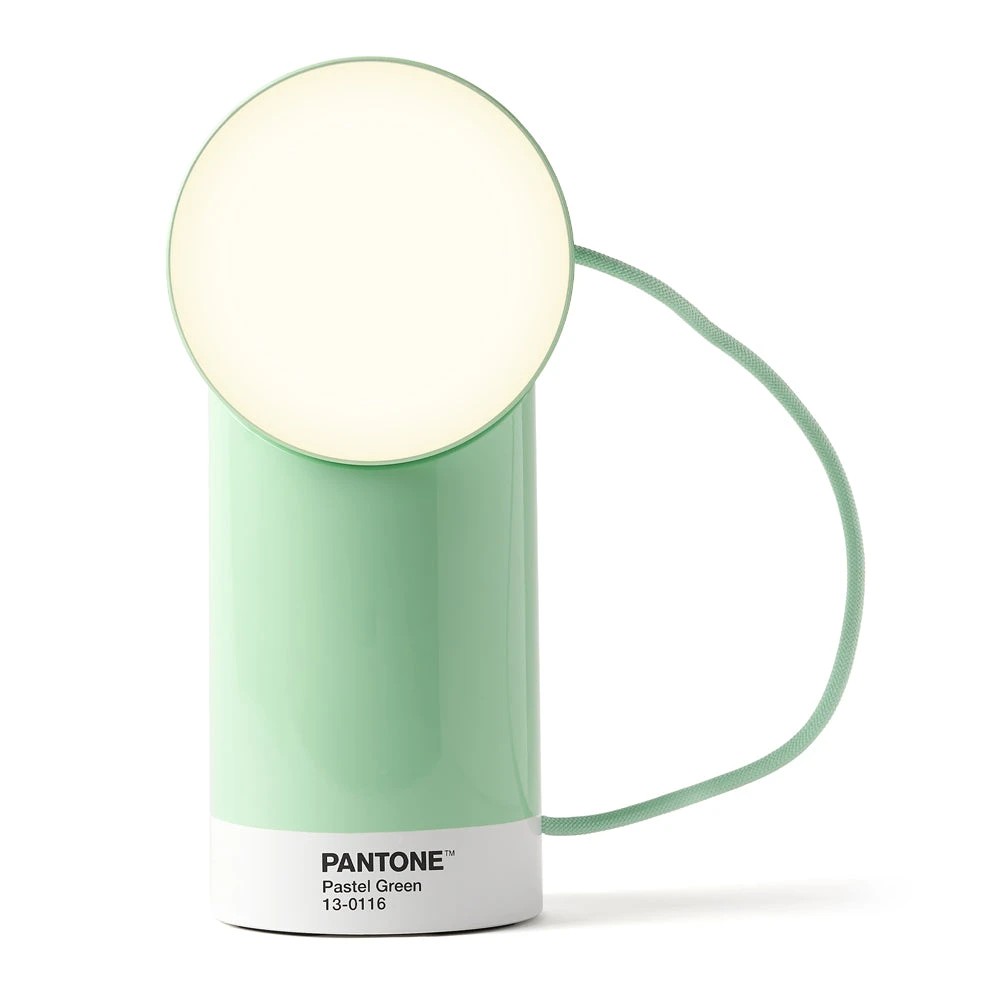 3 Lexon Orbe Portable Led Lamp With Moving Head PANTONE - Green - Green, 3 of 5