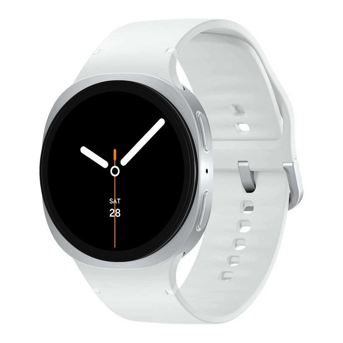 1 Samsung Galaxy Watch8 Bluetooth 44mm Silver, 1 of 6