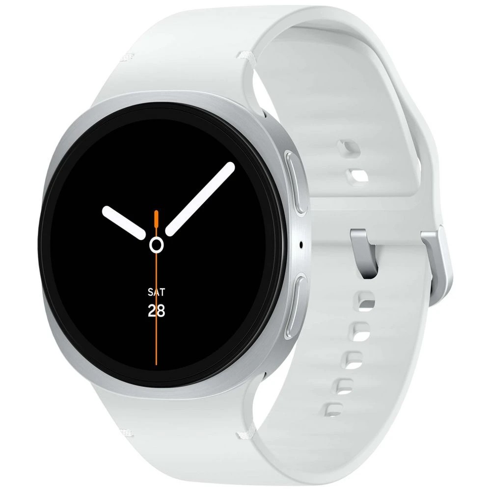 1 Samsung Galaxy Watch8 Bluetooth 44mm Silver, 1 of 6
